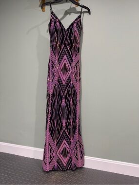 nordstrom 2 piece prom dress La Femme | Dresses | La Femme Nordstrom 2piece Flattering Purple Evening Gown Sz 2